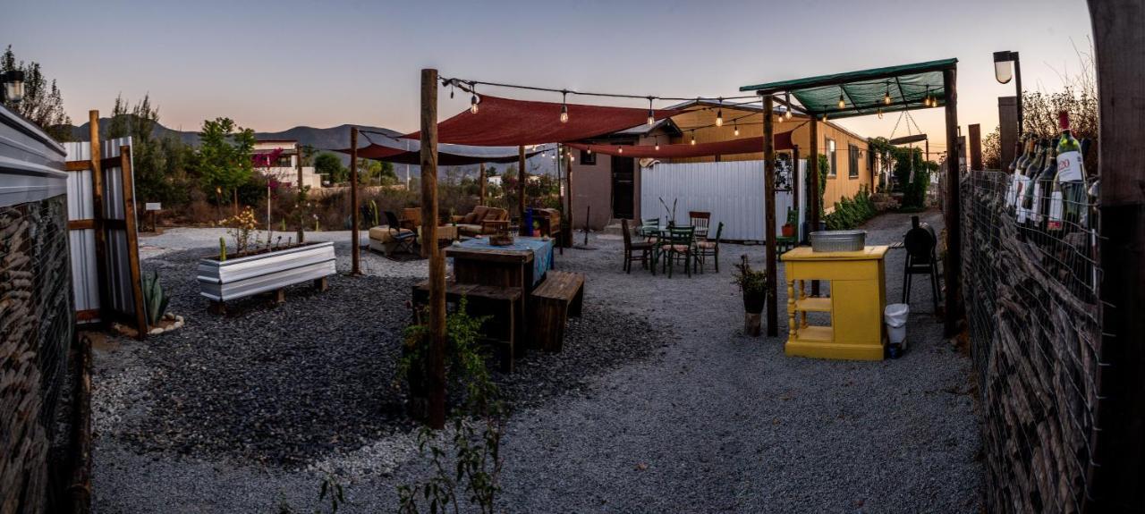 Posada San Antonio Valle de Guadalupe Kültér fotó