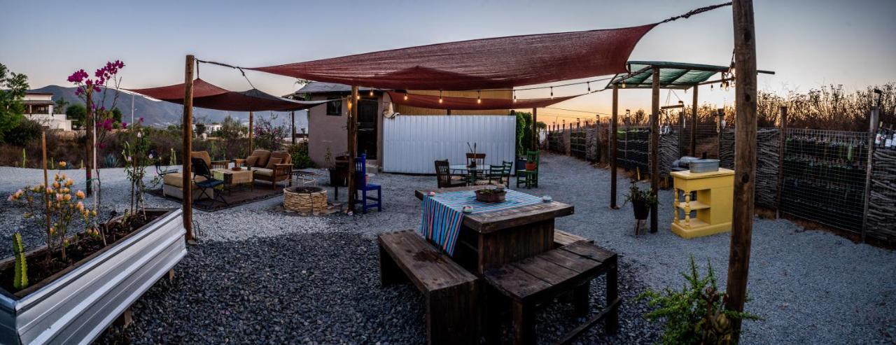 Posada San Antonio Valle de Guadalupe Kültér fotó